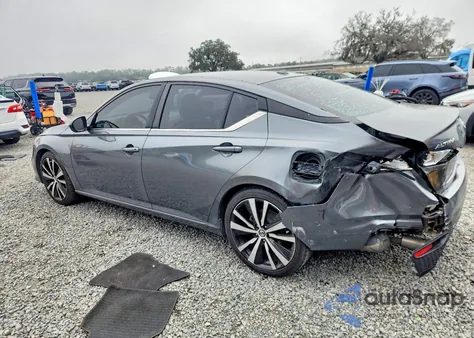 2020 Nissan Altima Sr из США, поврежденный, VIN 1N4BL4CV4LC126451